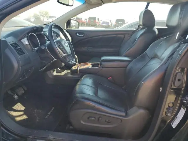 2014 NISSAN MURANO CROSSCABRIOLET  