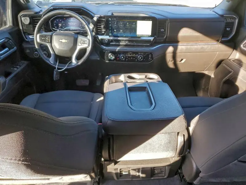 2022 CHEVROLET SILVERADO K1500 LT-L  