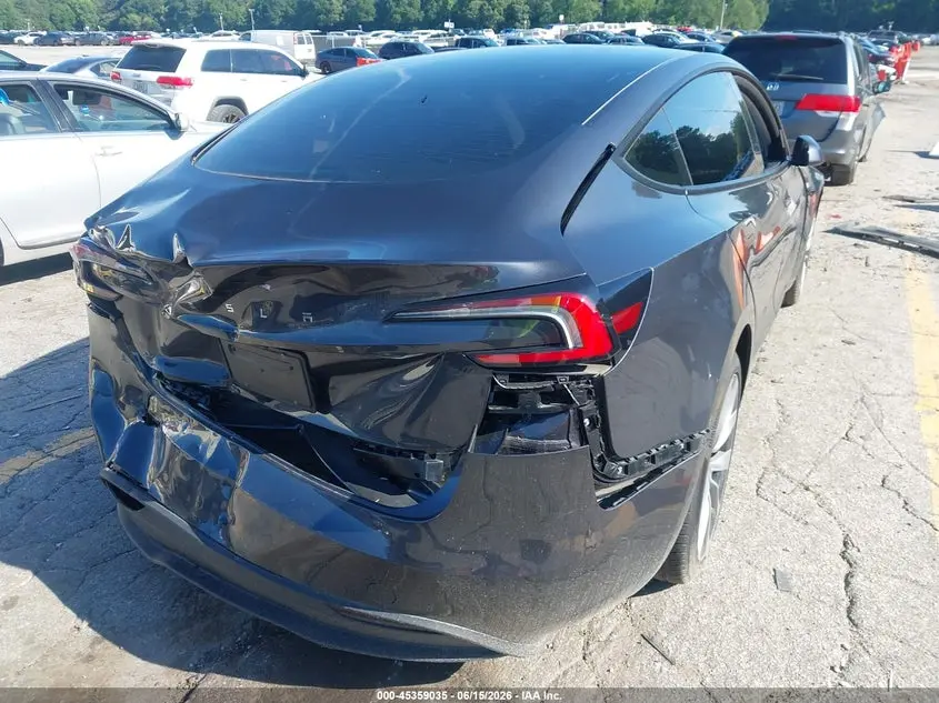 2024 TESLA MODEL 3 LONG RANGE DUAL MOTOR ALL-WHEEL DRIVE/REAR-WHEEL DRIVE