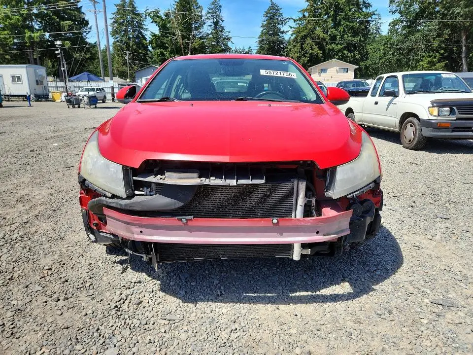 2012 CHEVROLET CRUZE LT  
