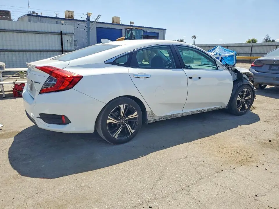 2017 HONDA CIVIC TOURING  