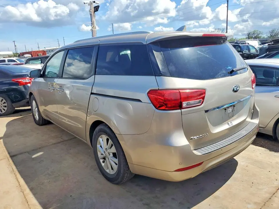 2016 KIA SEDONA LX  