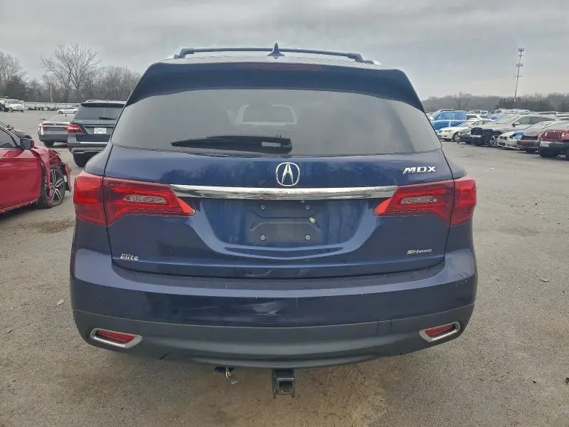 2016 ACURA MDX TECHNOLOGY  