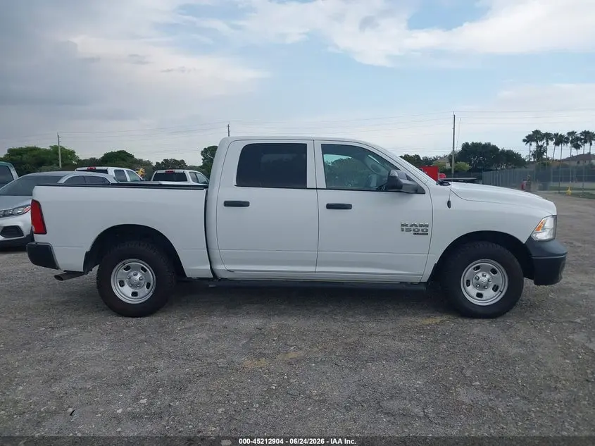 2019 RAM 1500 CLASSIC TRADESMAN  4X4 5'7 BOX