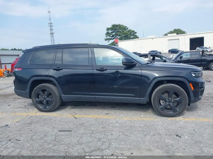 2022 JEEP GRAND CHEROKEE L LIMITED 4X2