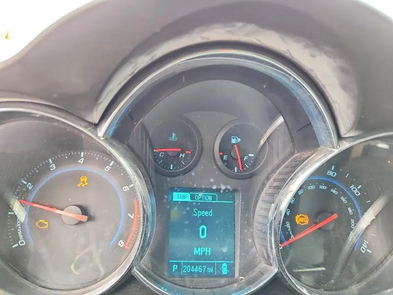 2014 CHEVROLET CRUZE LT  