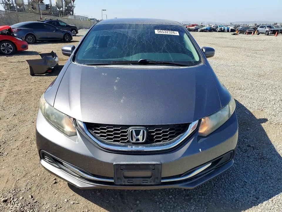 2014 HONDA CIVIC LX  