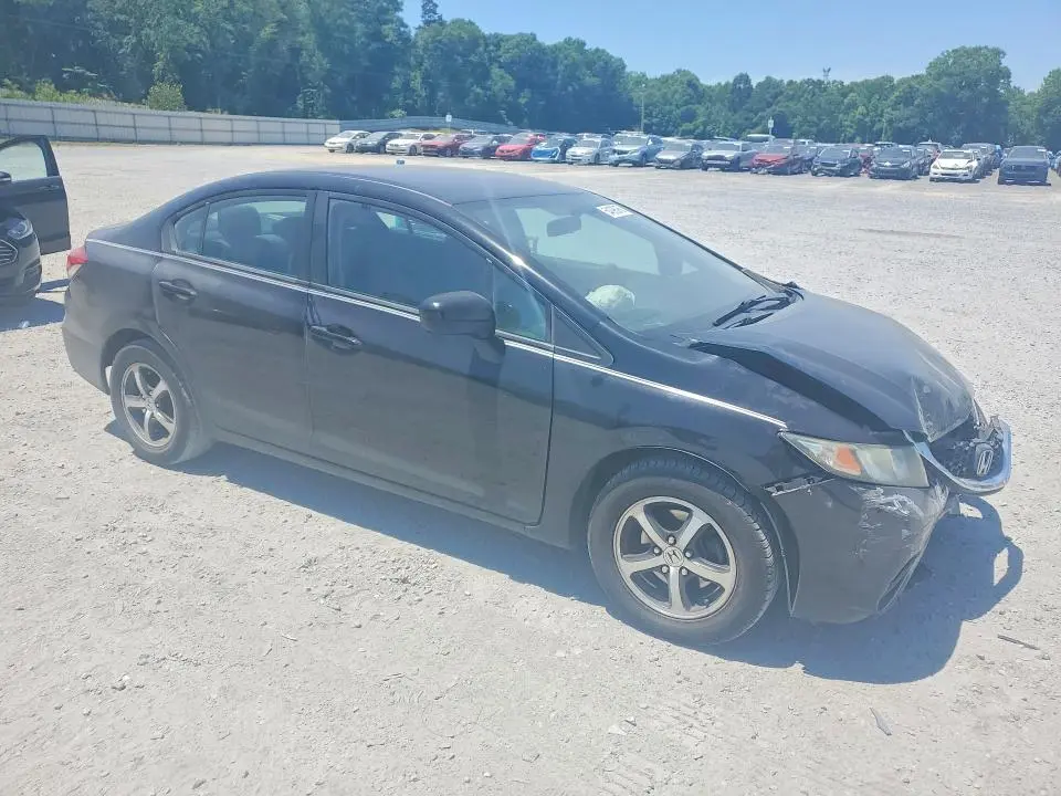 2015 HONDA CIVIC LX  
