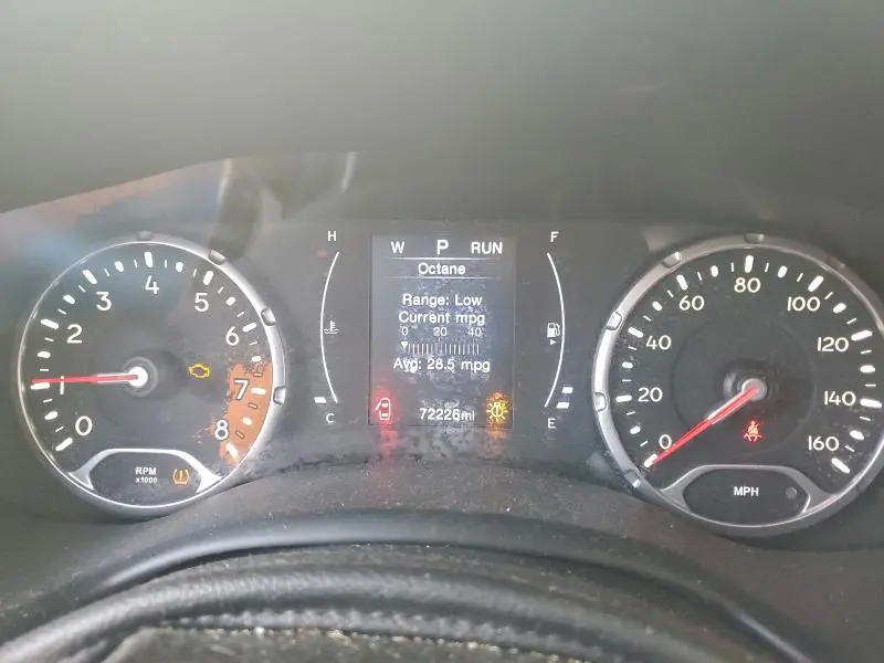 2018 JEEP RENEGADE LATITUDE  