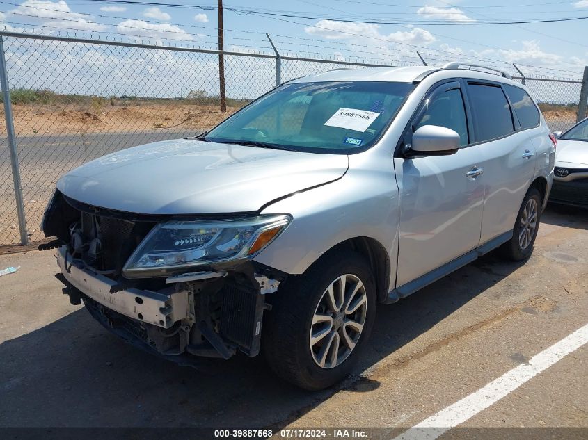 2015 NISSAN PATHFINDER  