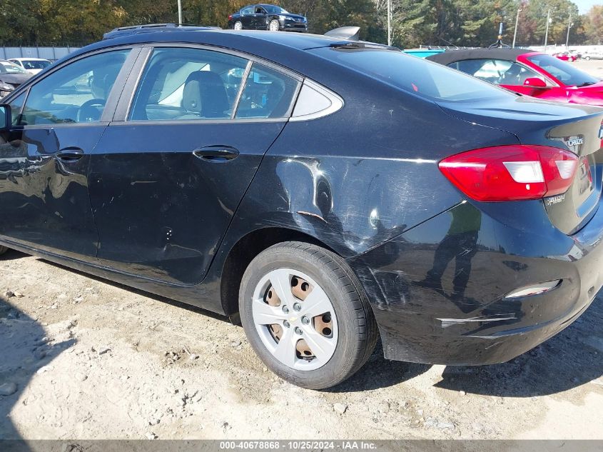 2016 CHEVROLET CRUZE LS AUTO