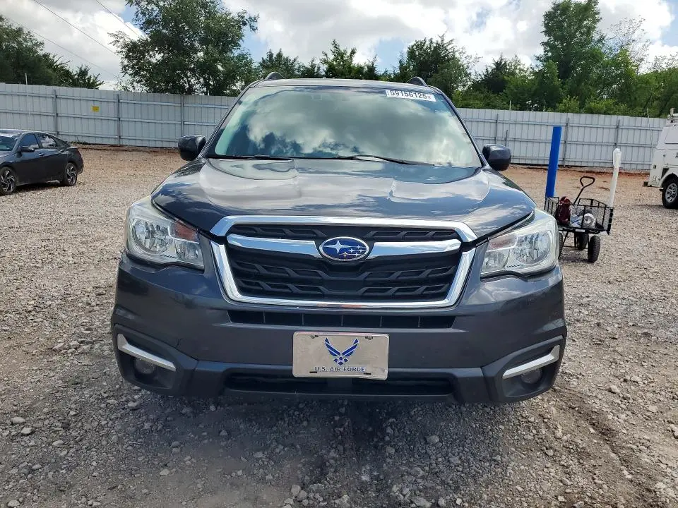 2018 SUBARU FORESTER 2.5I PREMIUM  