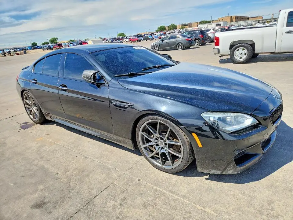 2014 BMW 640 I  