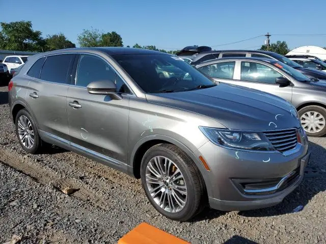 2016 LINCOLN MKX RESERVE  