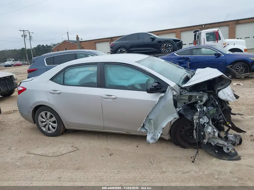 2014 TOYOTA COROLLA LE