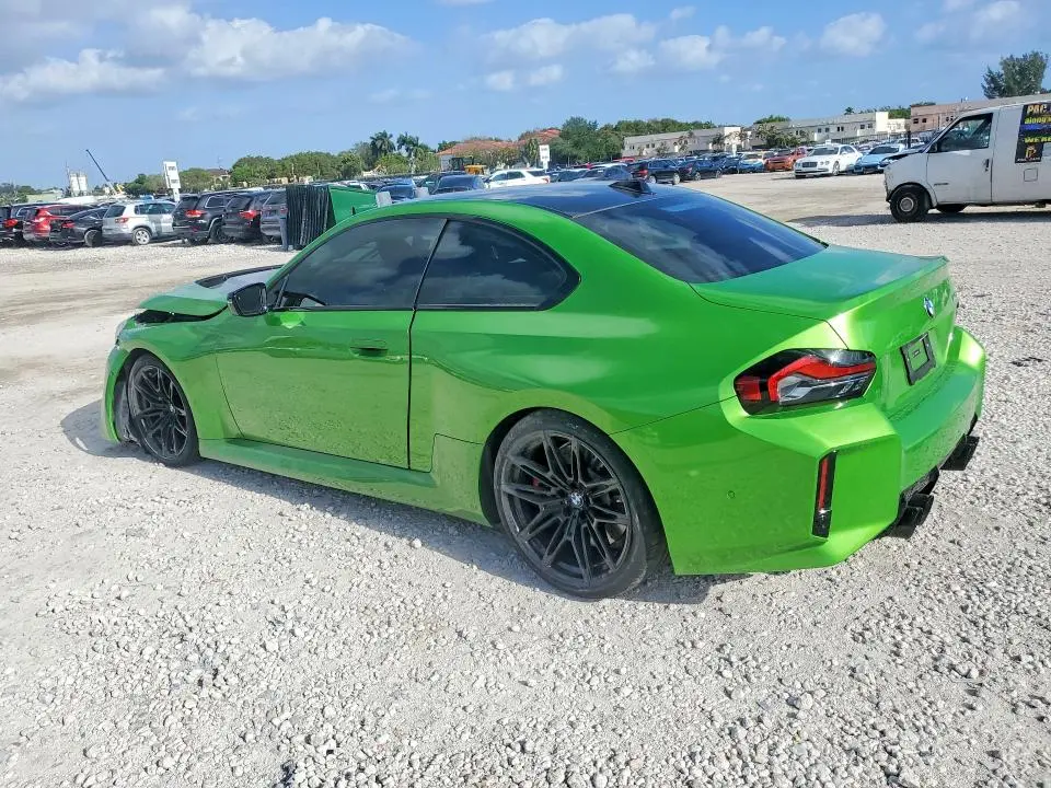 2025 BMW M2   