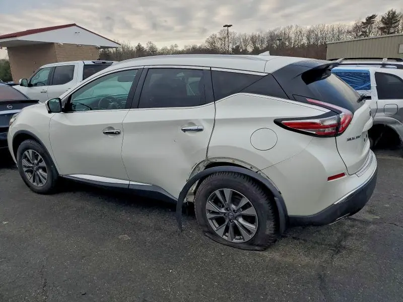 2015 NISSAN MURANO S  