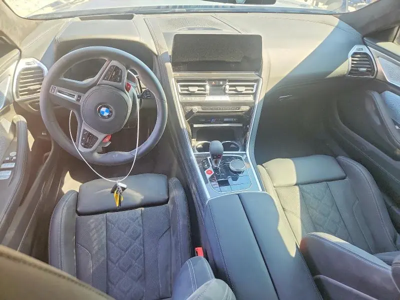 2025 BMW M8   