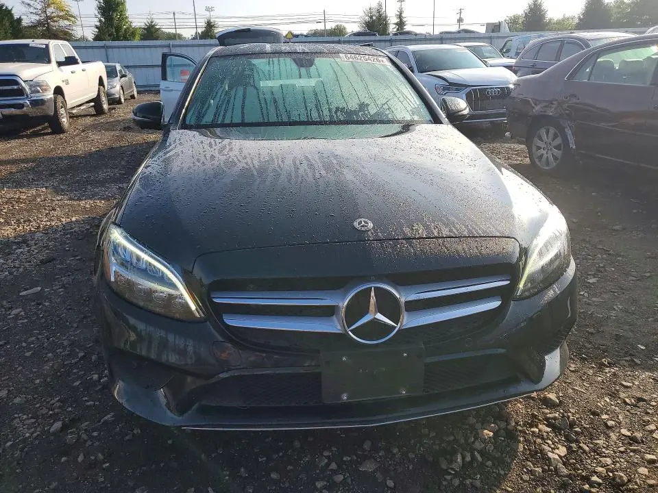 2019 MERCEDES-BENZ C 300 4MATIC  