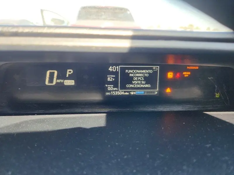 2018 TOYOTA PRIUS C   