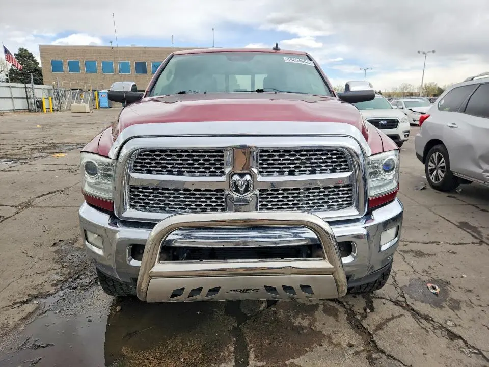 2013 RAM 2500 LARAMIE  