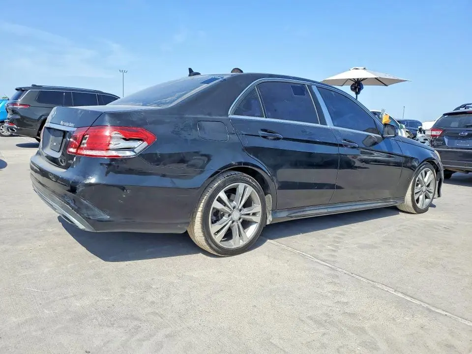 2016 MERCEDES-BENZ E 350  