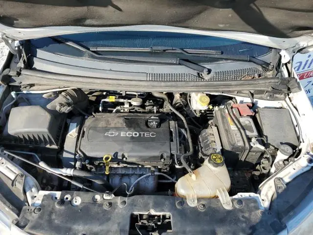 2017 CHEVROLET SONIC LS  