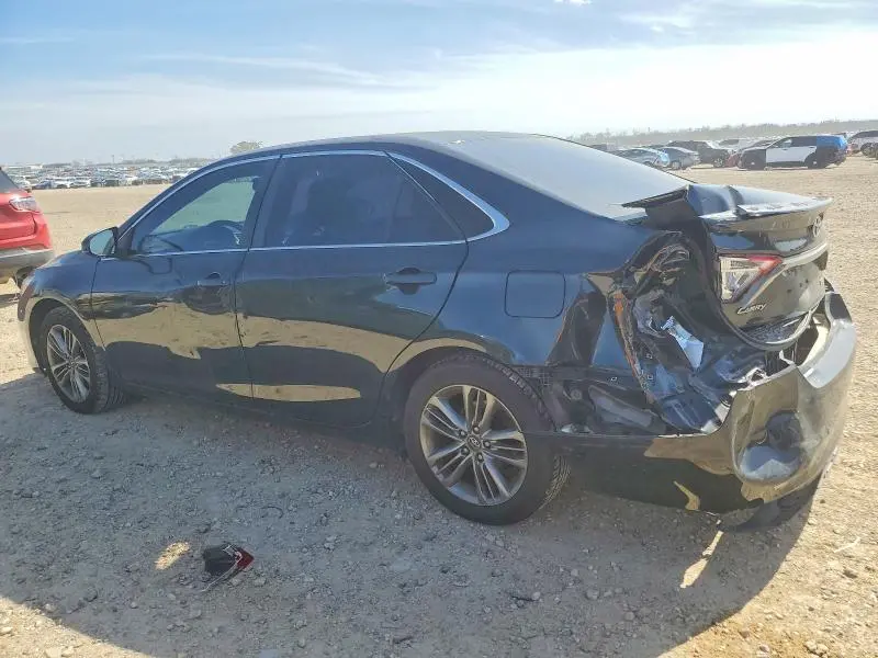 2017 TOYOTA CAMRY   