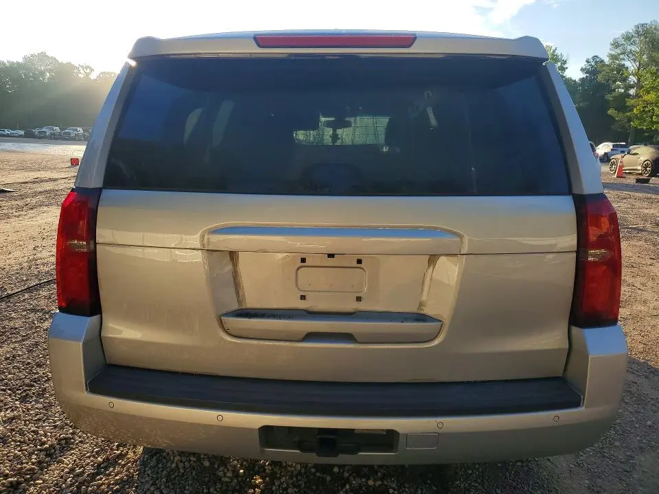 2017 CHEVROLET TAHOE POLICE  