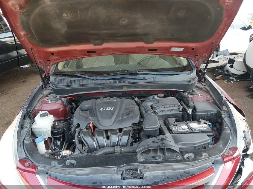 2014 HYUNDAI SONATA GLS