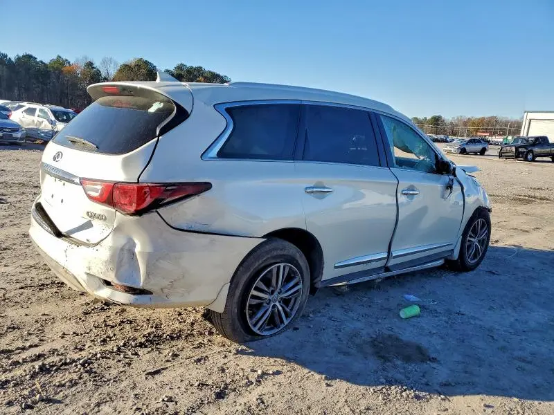 2017 INFINITI QX60   