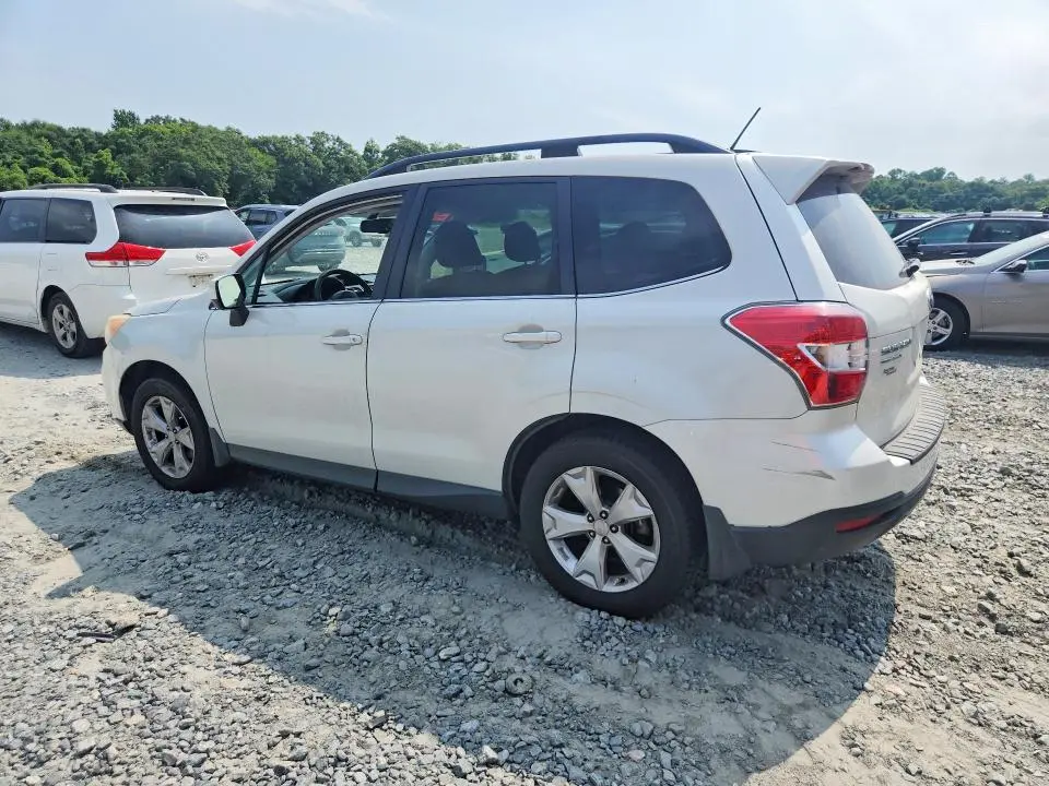 2014 SUBARU FORESTER 2.5I LIMITED  