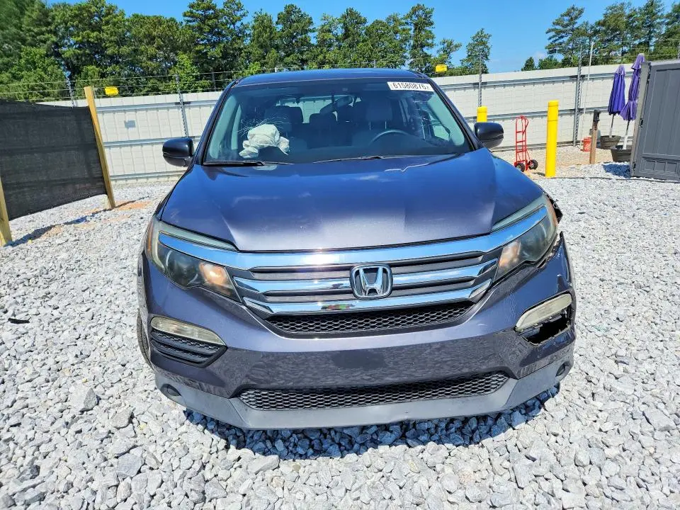 2016 HONDA PILOT LX  