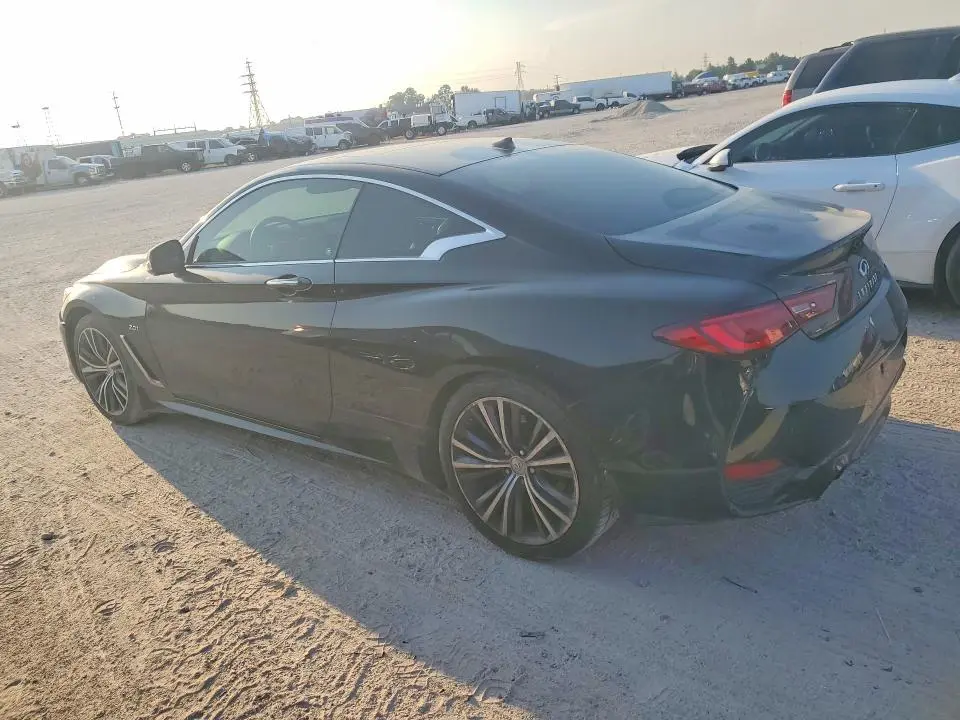 2017 INFINITI Q60 2.0T PREMIUM  