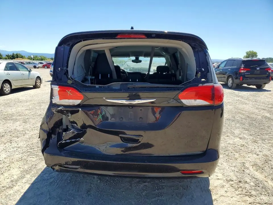 2017 CHRYSLER PACIFICA TOURING  