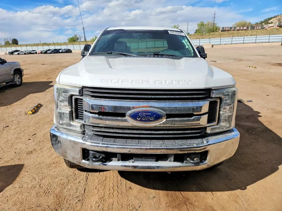 2019 FORD F250 SUPER DUTY  