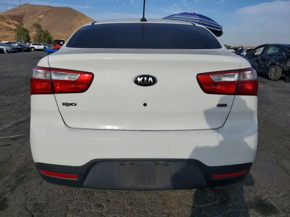 2013 KIA RIO LX  
