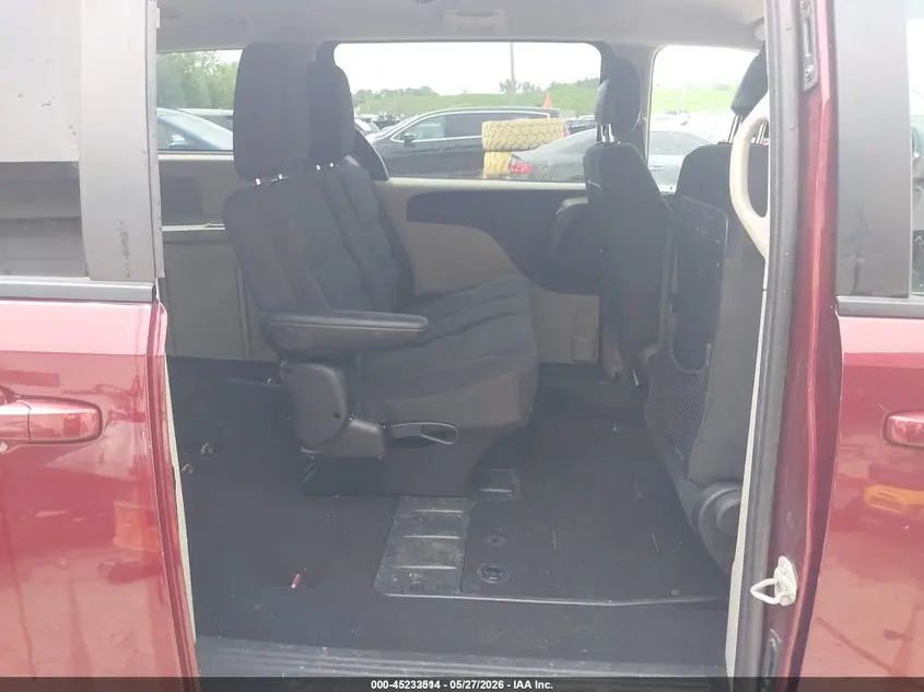 2018 DODGE GRAND CARAVAN SE
