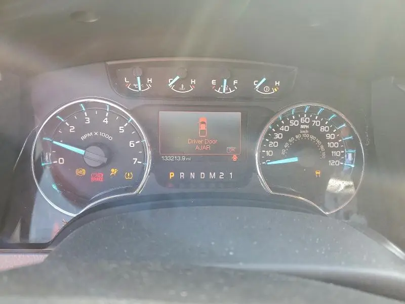 2011 FORD F150 SUPERCREW  