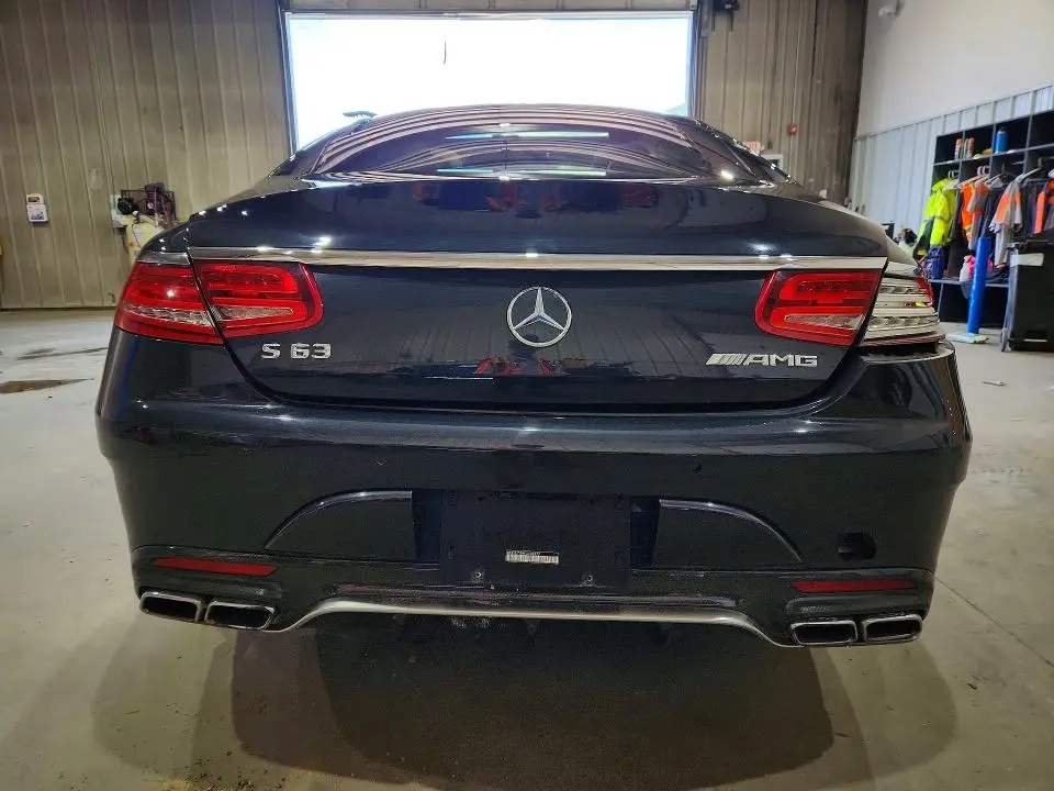 2015 MERCEDES-BENZ S 63 AMG  