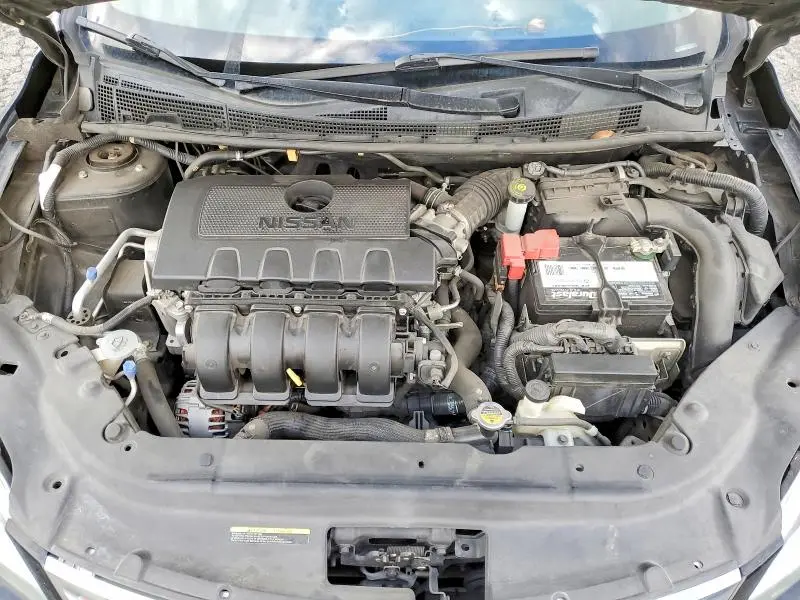 2015 NISSAN SENTRA SV  