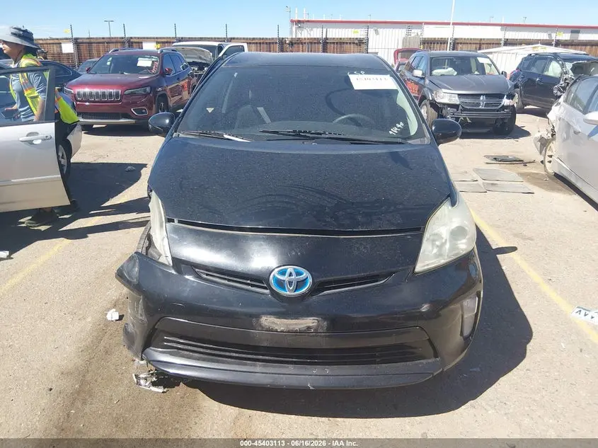 2013 TOYOTA PRIUS TWO