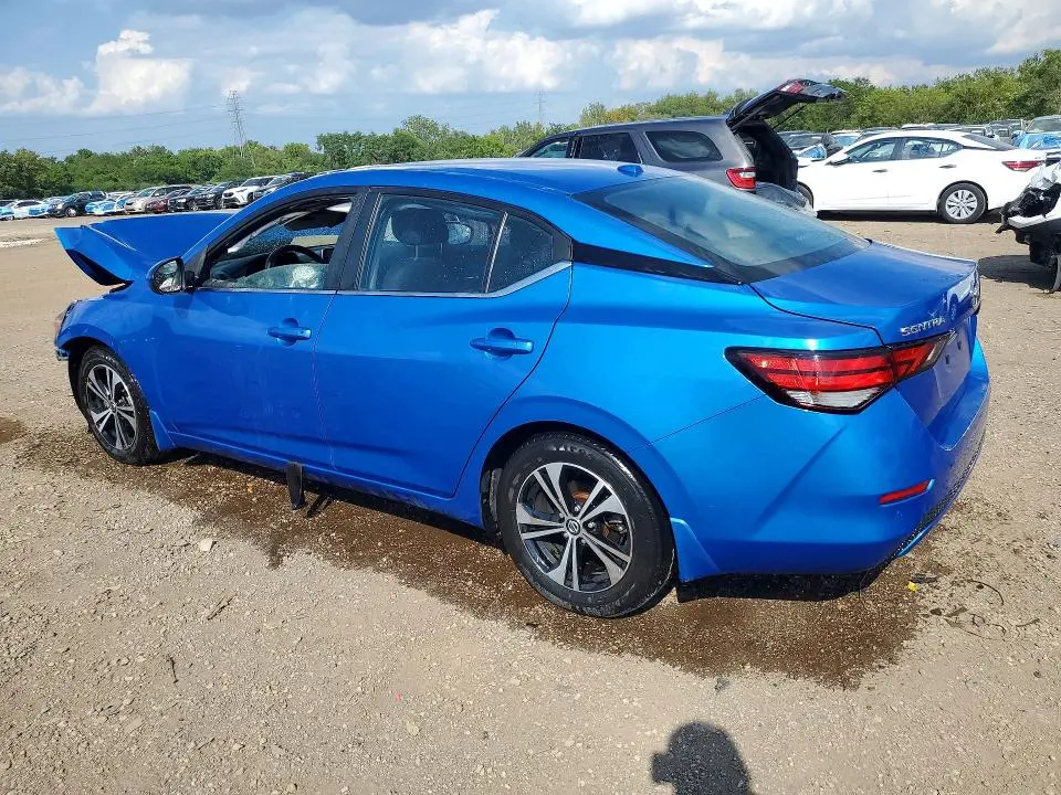 2022 NISSAN SENTRA SV  