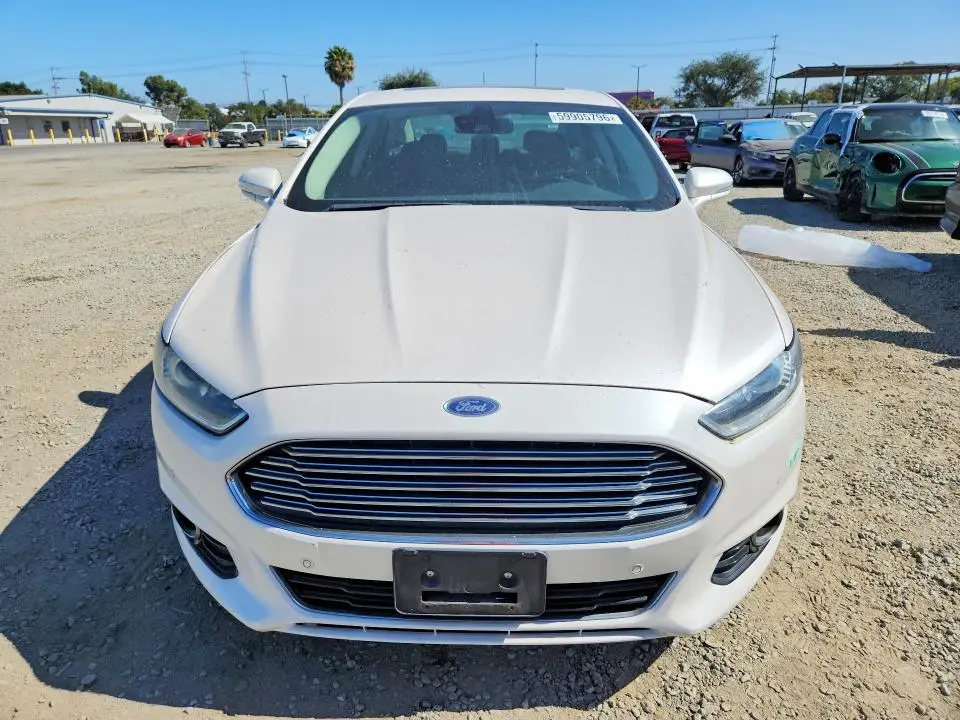 2014 FORD FUSION TITANIUM PHEV  