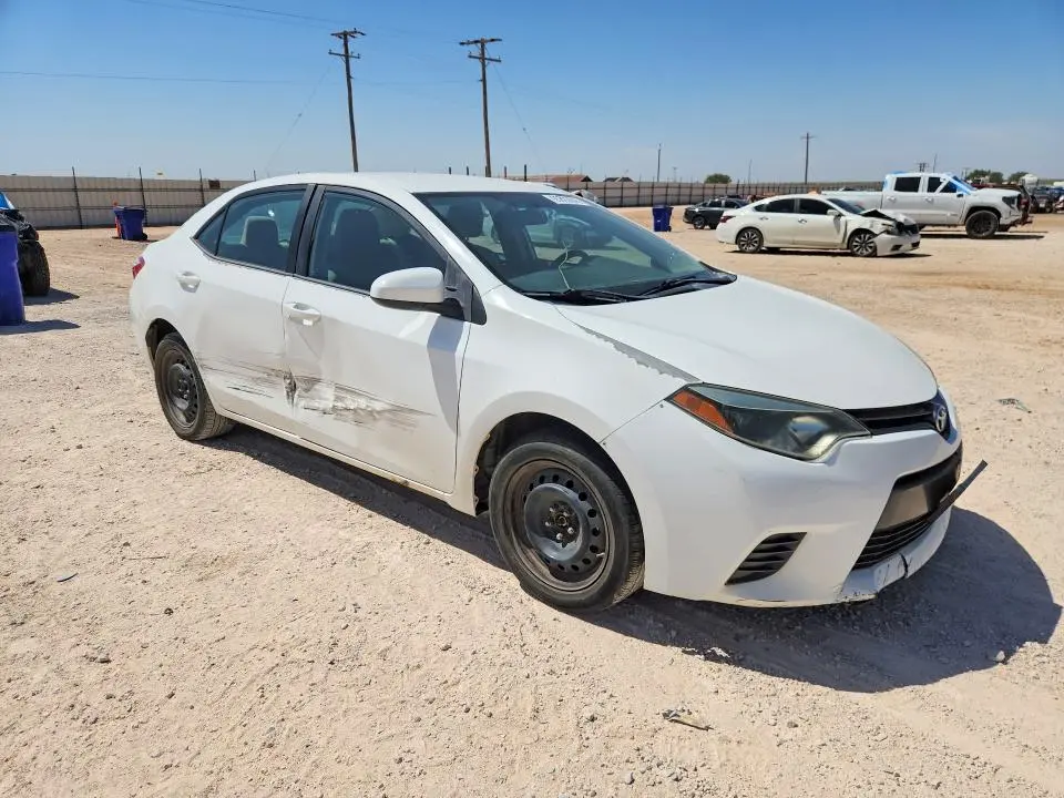 2016 TOYOTA COROLLA LE  