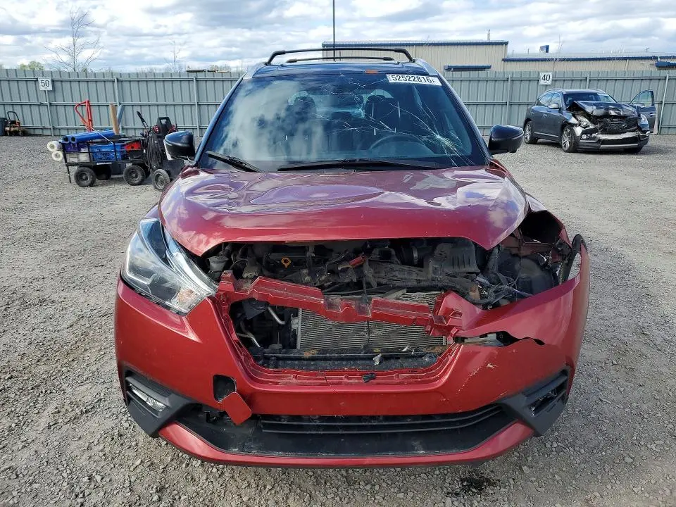 2018 NISSAN KICKS S  