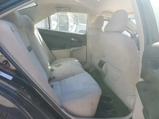 2012 TOYOTA CAMRY BASE  