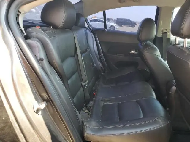 2015 CHEVROLET CRUZE LTZ  