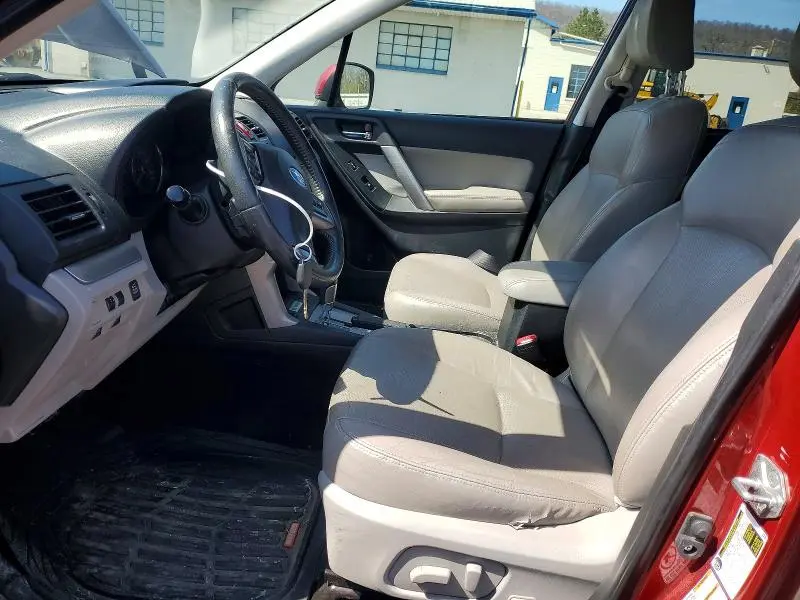 2015 SUBARU FORESTER 2.5I LIMITED  