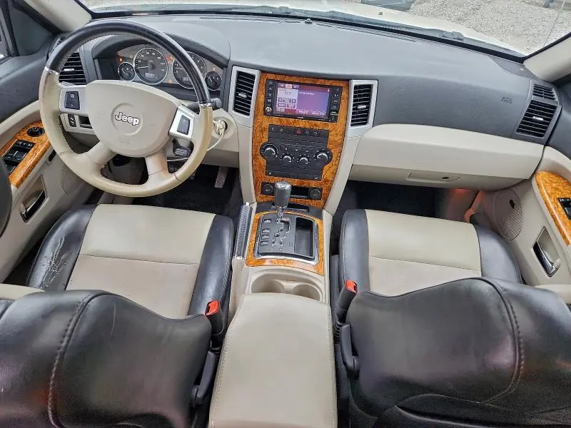 2010 JEEP GRAND CHEROKEE LIMITED  